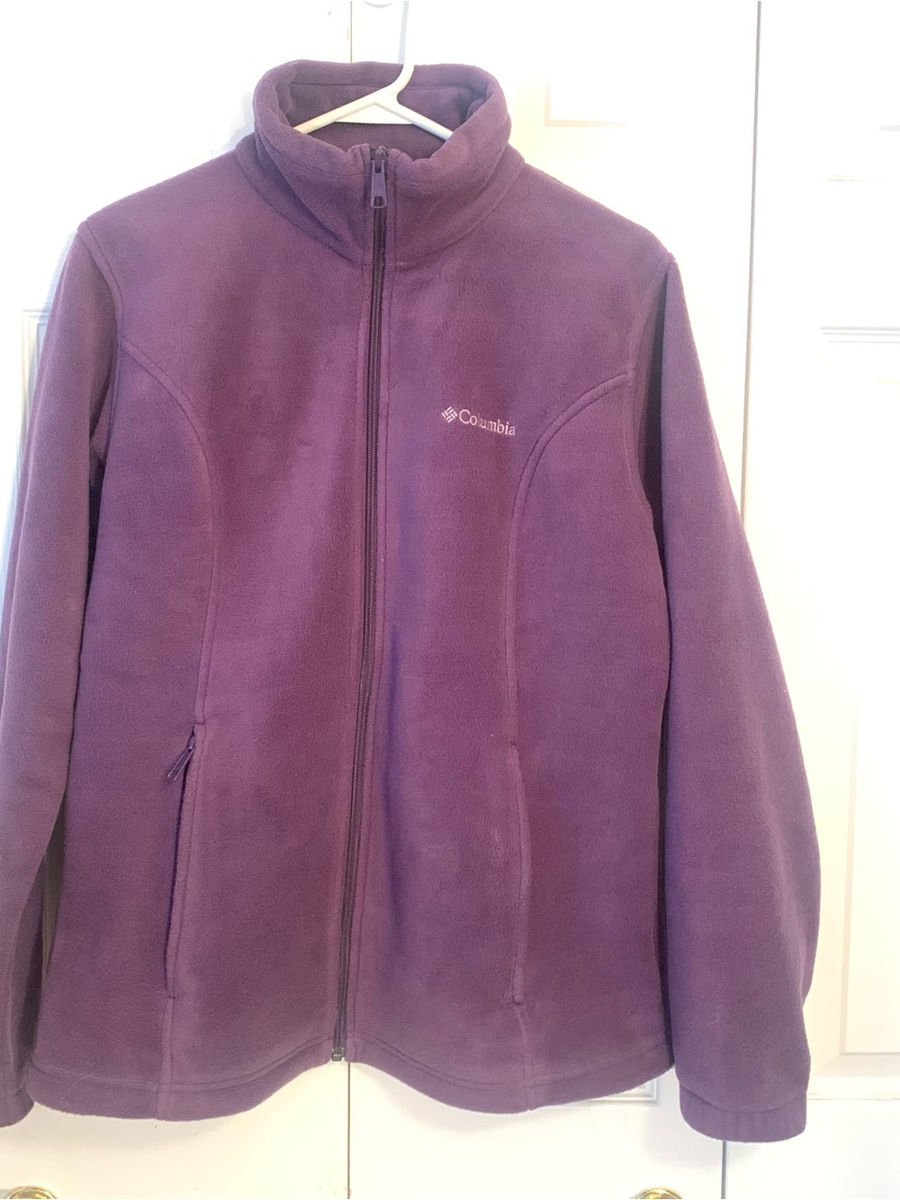 Columbia Women's Plum Full-Zip Teddy Fleece Jacket